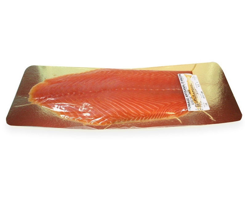 Demi filet de saumon frais