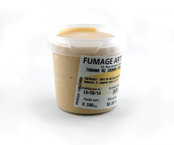 tarama au saumon fumé