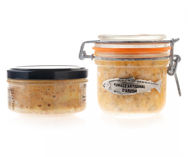 RILLETTES DE THON GERMON EN CONSERVE